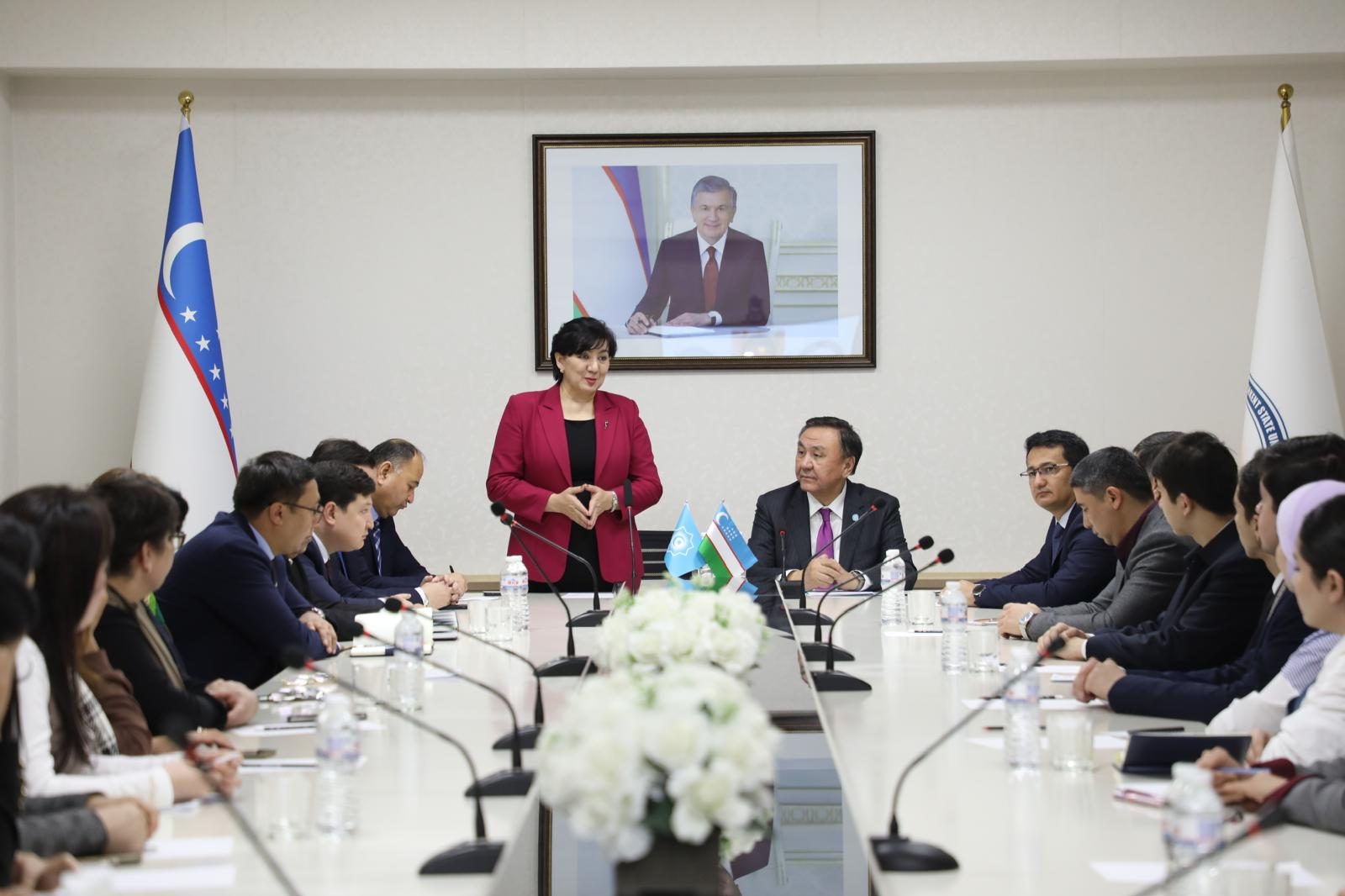 Oriental Studies and the Orhun Programme: OTS Secretary General Visits Tashkent State University of Oriental Studies