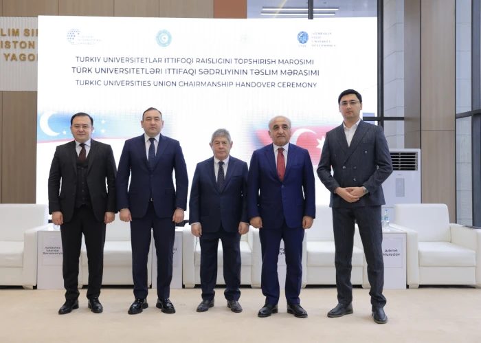 Tashkent International University Assumes the Chairmanship of TURKUNIB for 2025–2026