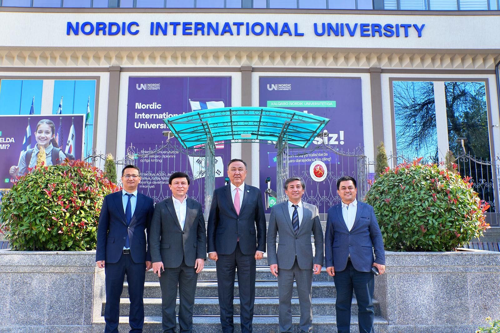 New TURKUNIB Member in Focus: OTS Secretary General Visits Nordic International University in Tashkent