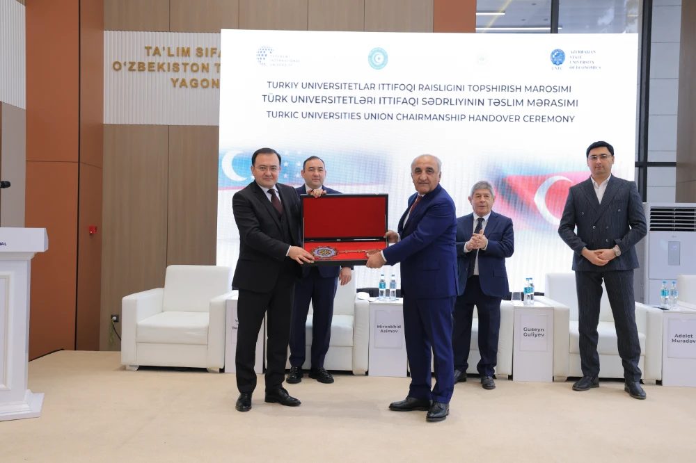 Tashkent International University Assumes the Chairmanship of TURKUNIB for 2025–2026