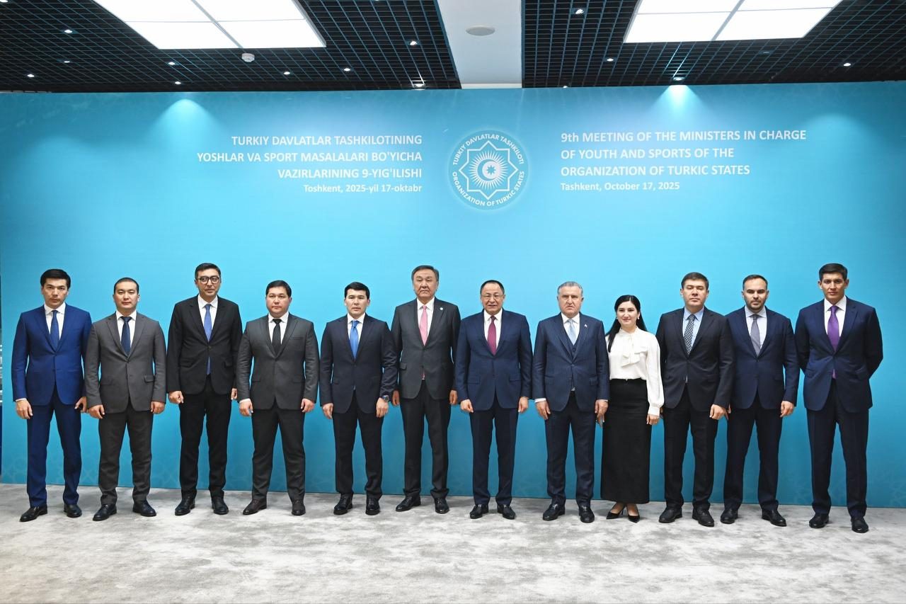 Youth and Sports Ministers of the Turkic States Meet in Tashkent, Set Course for 2026