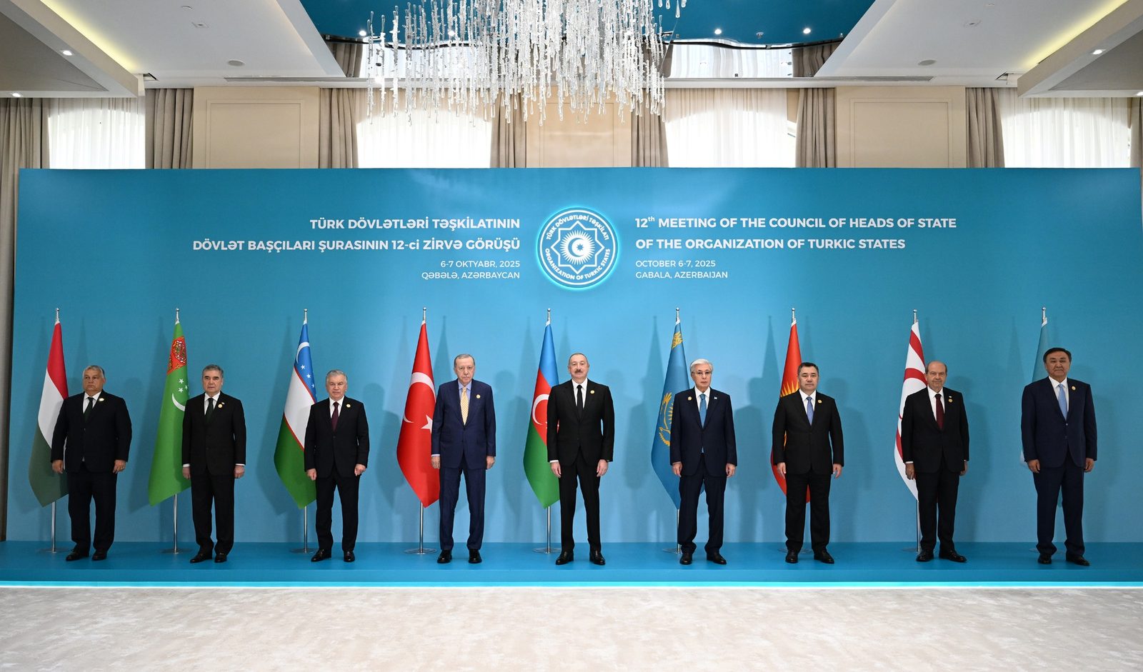 Gabala Summit Places Higher Education at the Heart of the Turkic Agenda: Leaders Endorse Reorganized Orhun Programme and a Turkic World Higher Education Area