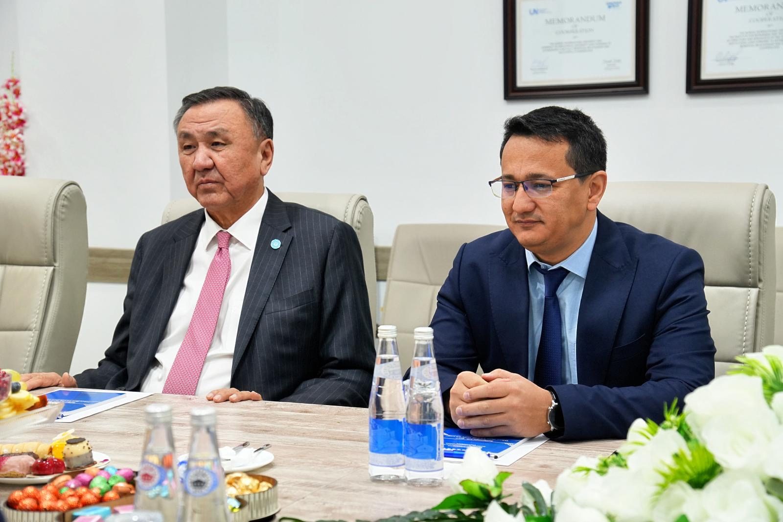 New TURKUNIB Member in Focus: OTS Secretary General Visits Nordic International University in Tashkent