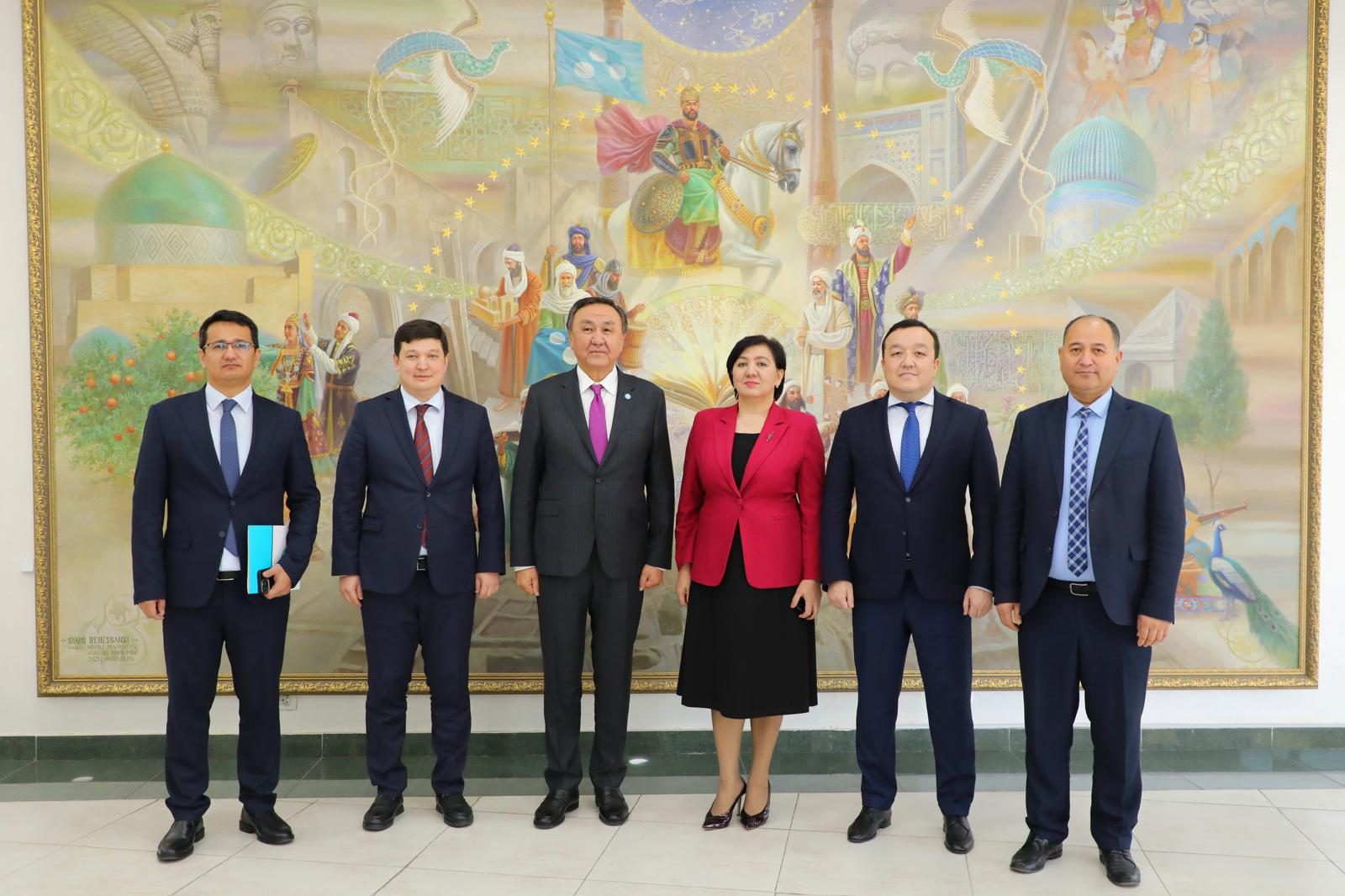 Oriental Studies and the Orhun Programme: OTS Secretary General Visits Tashkent State University of Oriental Studies