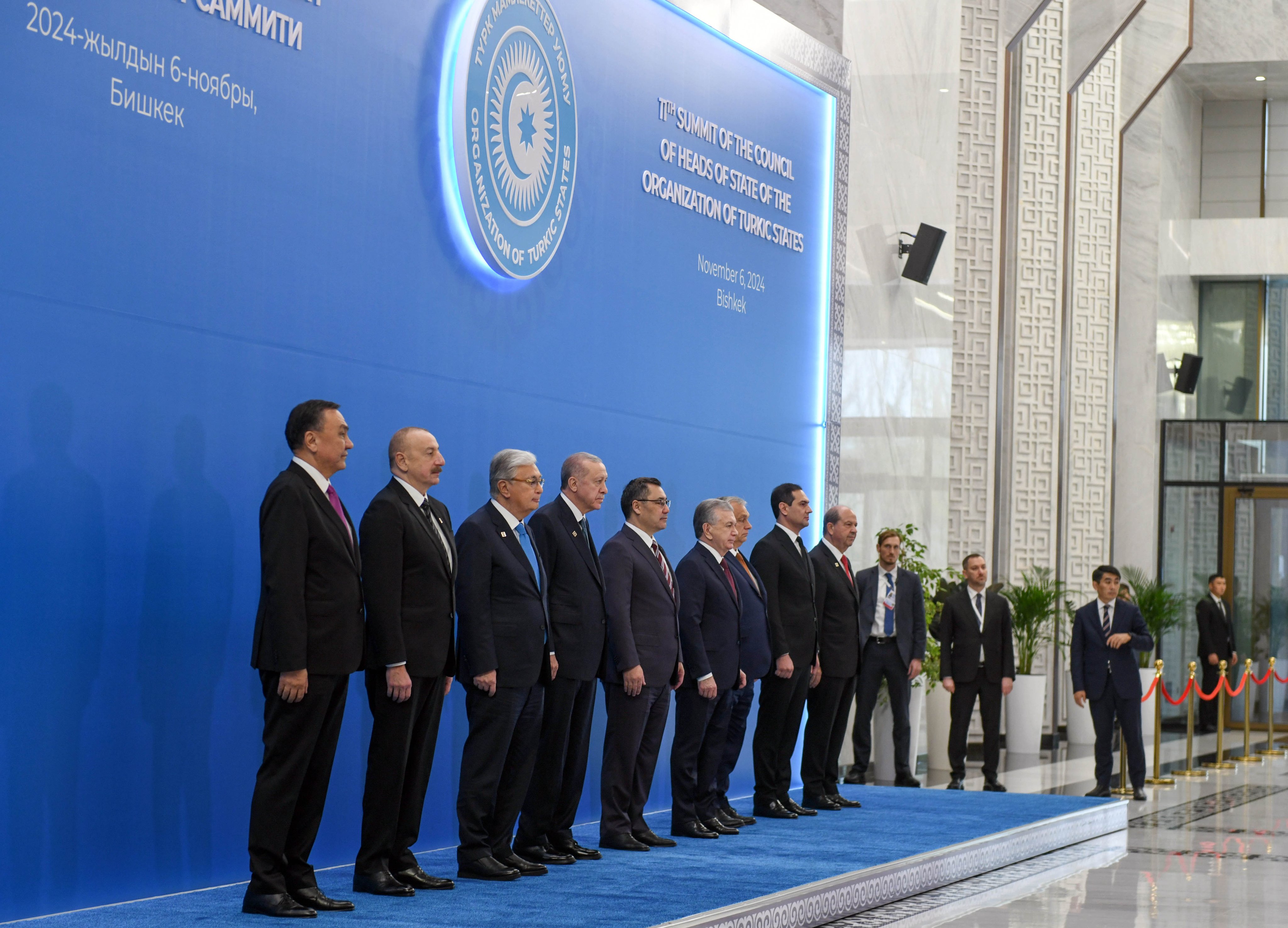 OTS 11th Summit - Bishkek, Kyrgyz Republic