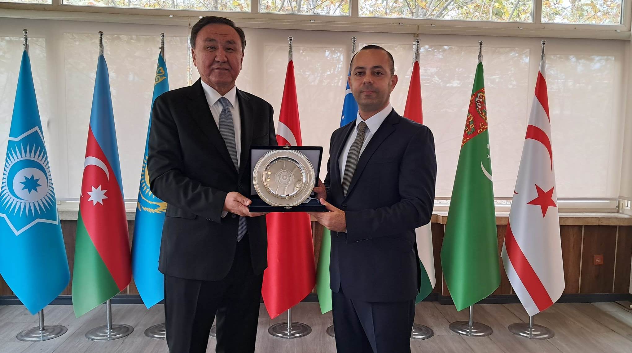 A farewell ceremony was held for Mr. Sadi Jafarov